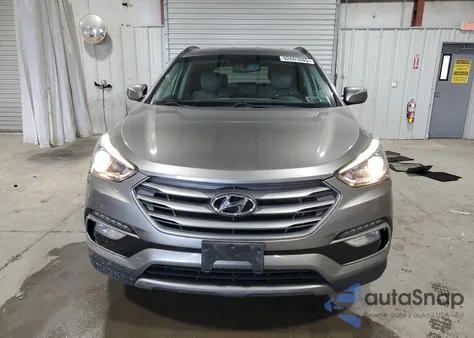 2018 Hyundai Santa Fe Sport z USA, uszkodzony, nr VIN 5NMZUDLB8JH078365